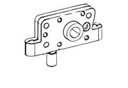 10A20281K-3CF Maxxair Vent Operator Mechanism Manual Lift for efficient manual operation in RV, automotive, powersports, off-road, marine systems, exterior, truck accessories, interior, truck bed, RV parts, RV Hardware, AVADA - Best Sellers