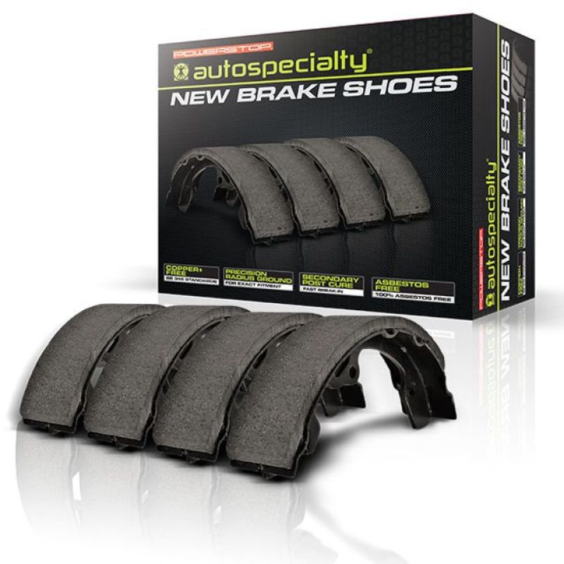 PowerStop B1006 Power Stop 11-17 Honda Odyssey Rear Autospecialty Parking Brake Shoes - B1006