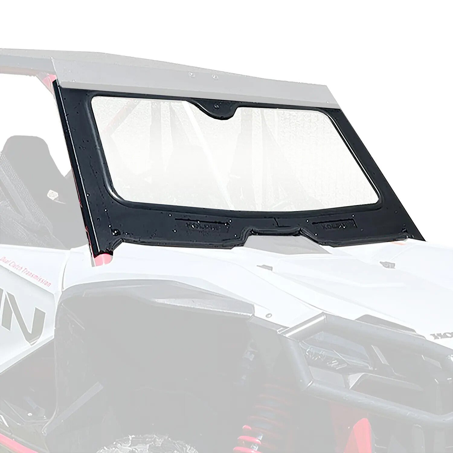 Kolpin Glass Windshield Windshield/Windscreen 28220 - Front