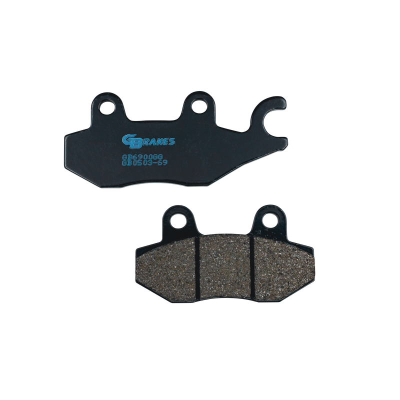 Gbrakes Brake Pads Semi Metallic GB0503-69