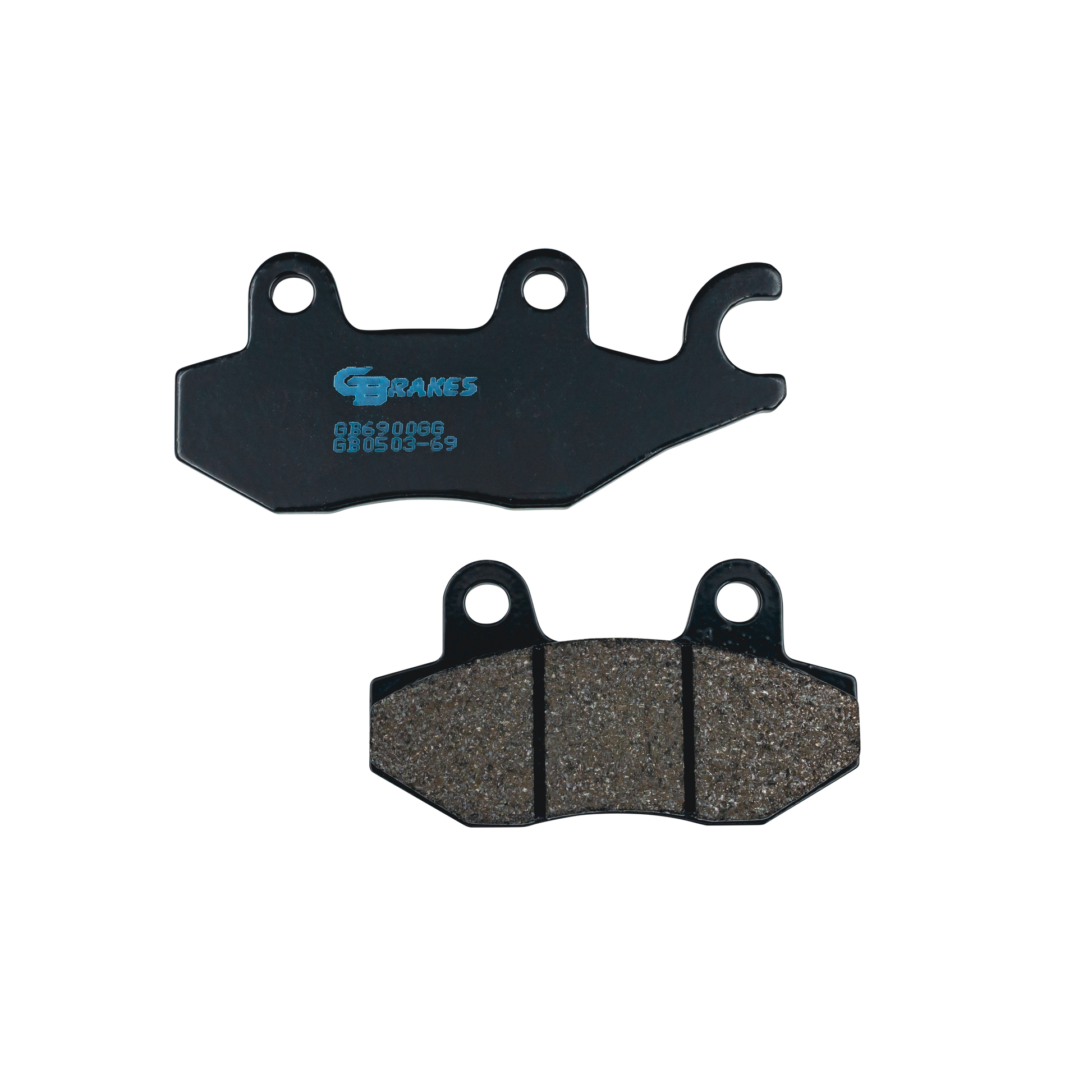 Gbrakes Brake Pads Semi Metallic GB0503-69