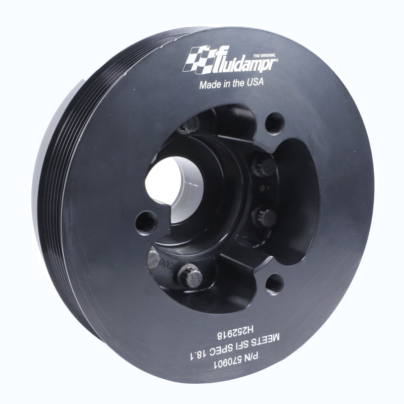 Fluidampr 09-21 Nissan GT-R R35 VR38DETT Steel Internally Balanced Damper - 570901