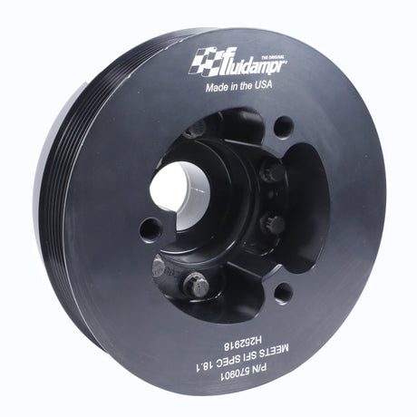 Fluidampr 09-21 Nissan GT-R R35 VR38DETT Steel Internally Balanced Damper - 570901