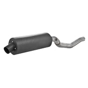 MBRP AT-6402SP MBRP 87-04 Yamaha YFM 350X Warrior Slip-On Exhaust System w/Sport Muffler