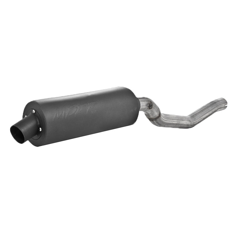 MBRP AT-6402SP MBRP 87-04 Yamaha YFM 350X Warrior Slip-On Exhaust System w/Sport Muffler