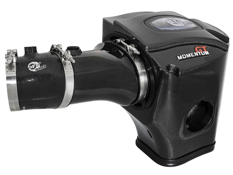 aFe 52-72205-CF aFe Momentum GT Black Series Carbon Fiber CAIS 2017 Dodge Challenger/Charger SRT Hellcat V8-6.2L(sc)