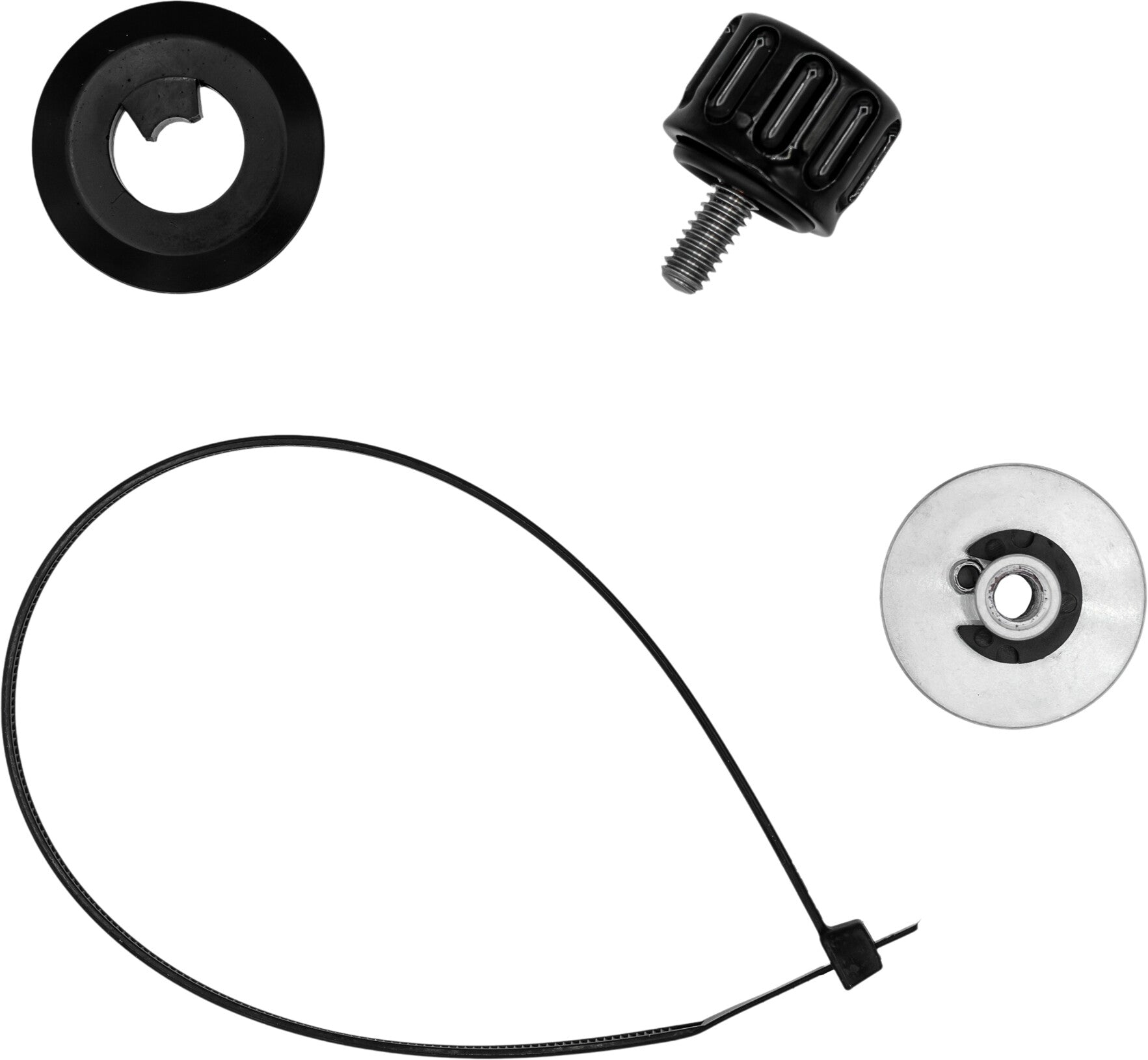 Santoro Fabworx Seat Screws SF20012 - Black Screw