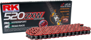 RK Excel 520 ZXW Drive Chain RR520ZXW-120 - Red RR520ZXW 120