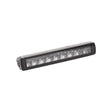 Trailfx Srs 9X5W 10' Combo Black LED light bar with sleek black finish, durable and multi-functional design for versatile cargo transport.