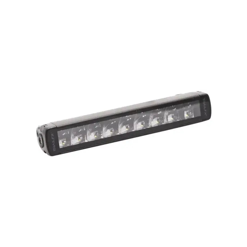 Trailfx Srs 9X5W 10' Combo Black LED light bar with sleek black finish, durable and multi-functional design for versatile cargo transport.