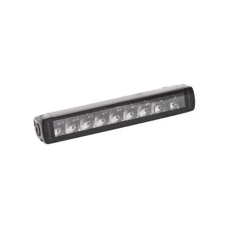 Trailfx Srs 9X5W 10' Combo Black LED light bar with sleek black finish, durable and multi-functional design for versatile cargo transport.