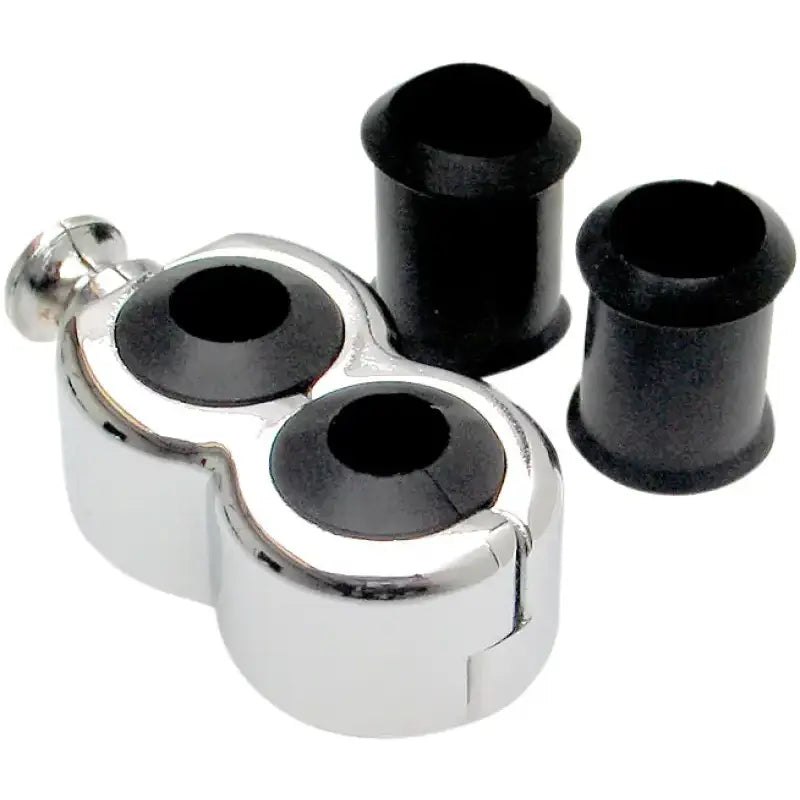 11-0050 Cable Holder Dual For 15/64 9/32 5/16 & 11/32 