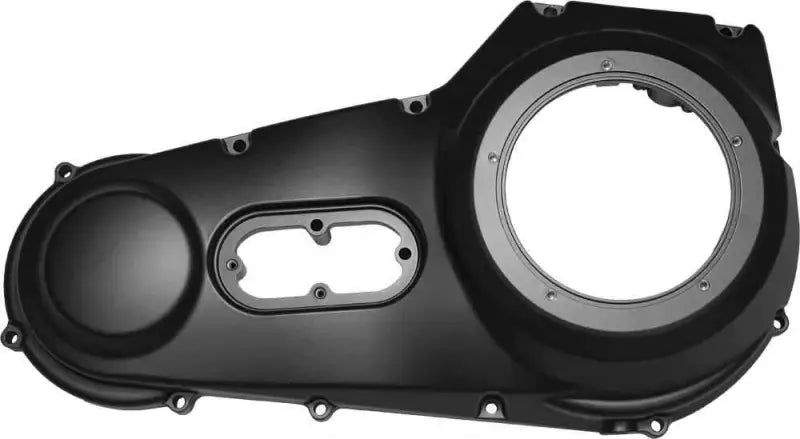 11-0296KSB Outer Primary Cover Sat Black Fits 99 06 Softail & 99 05 Fxd