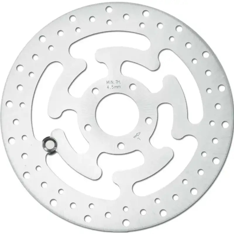 HARDDRIVE 11-059 Oe Fr Left Rotor 11.8 Machined
