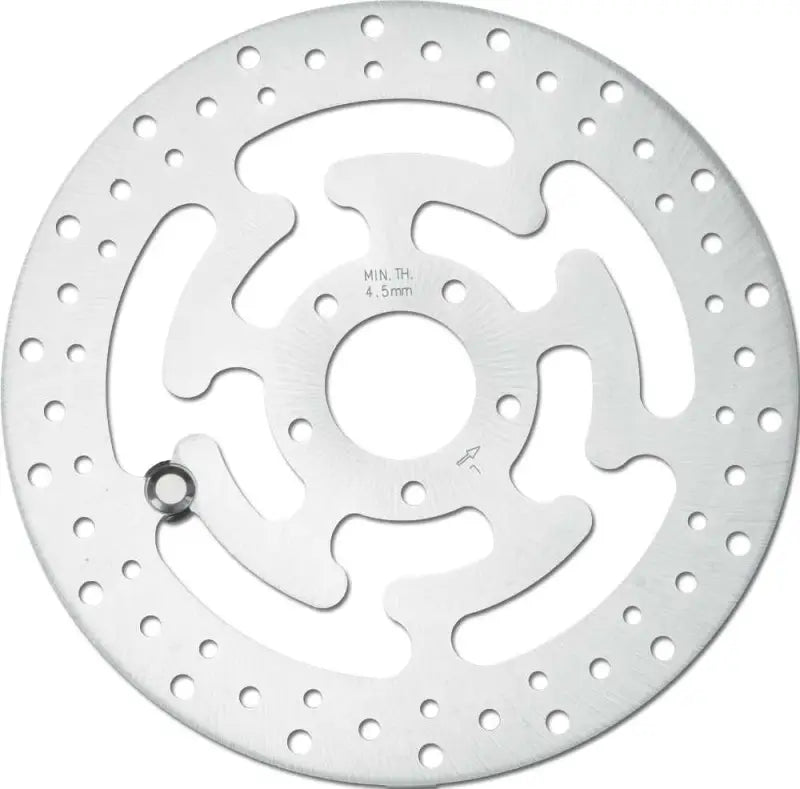 HARDDRIVE 11-059 Oe Fr Left Rotor 11.8 Machined