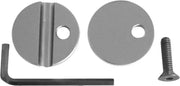 11-0656 Front Brake Line Clamp Chrome