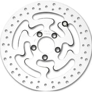 HARDDRIVE 11-066 Oe Rear Rotor 11.8 Polished