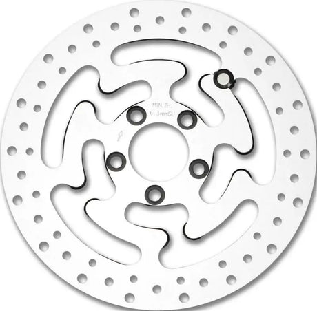 HARDDRIVE 11-066 Oe Rear Rotor 11.8 Polished
