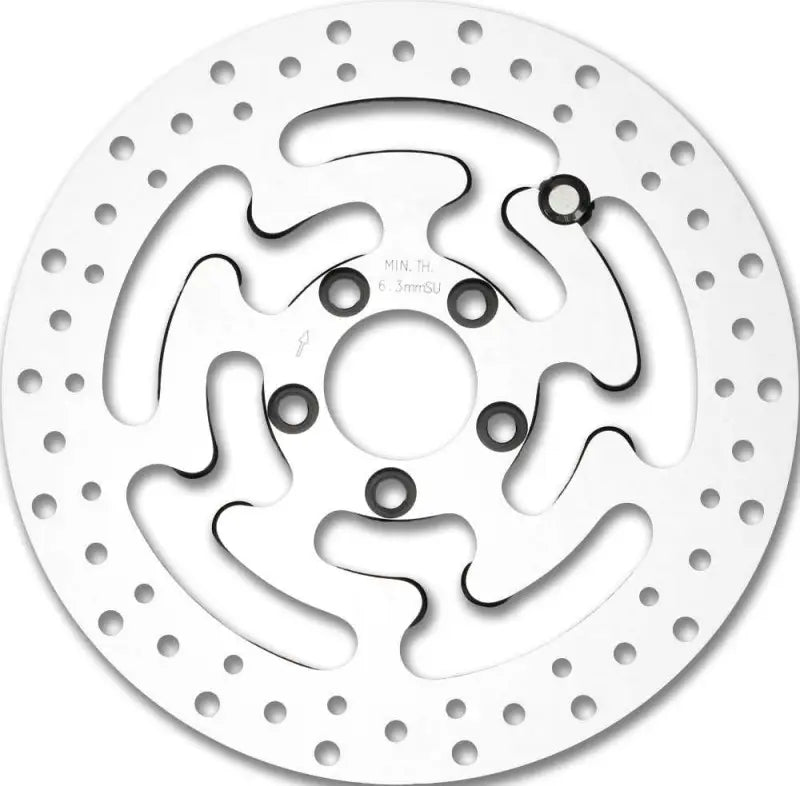 HARDDRIVE 11-066 Oe Rear Rotor 11.8 Polished
