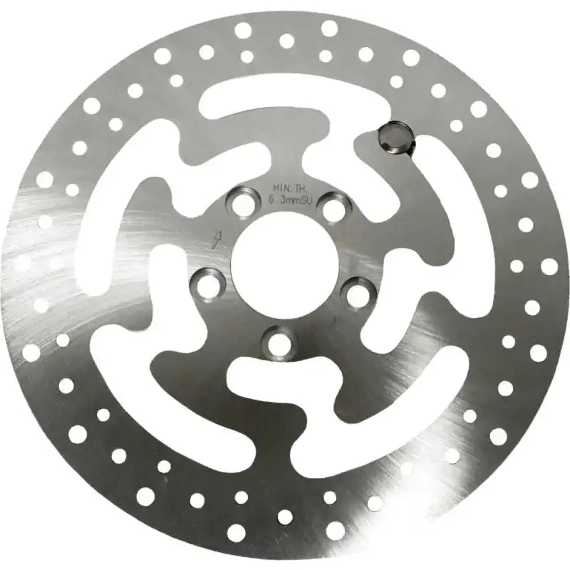 HARDDRIVE 11-069 Oe Rear Rotor 11.8 Machined