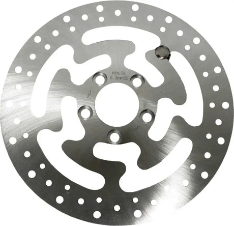 HARDDRIVE 11-069 Oe Rear Rotor 11.8 Machined