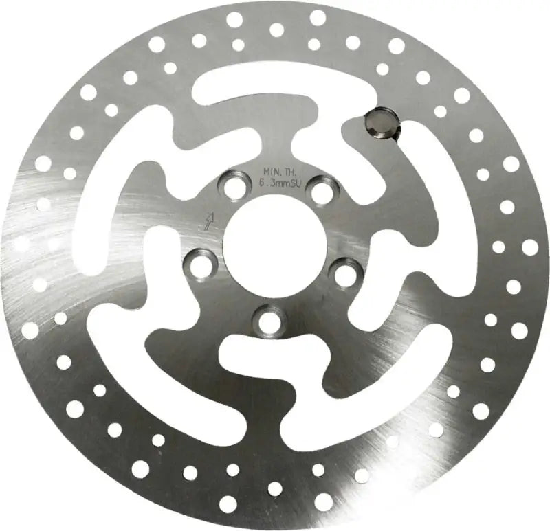 HARDDRIVE 11-069 Oe Rear Rotor 11.8 Machined