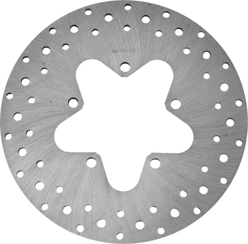 HARDDRIVE 11-075 Steel Rear Rotor 11.5 Drilled Touring 86 99 Machined
