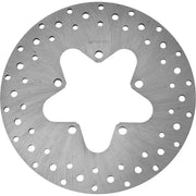 HARDDRIVE 11-075 Steel Rear Rotor 11.5 Drilled Touring 86 99 Machined
