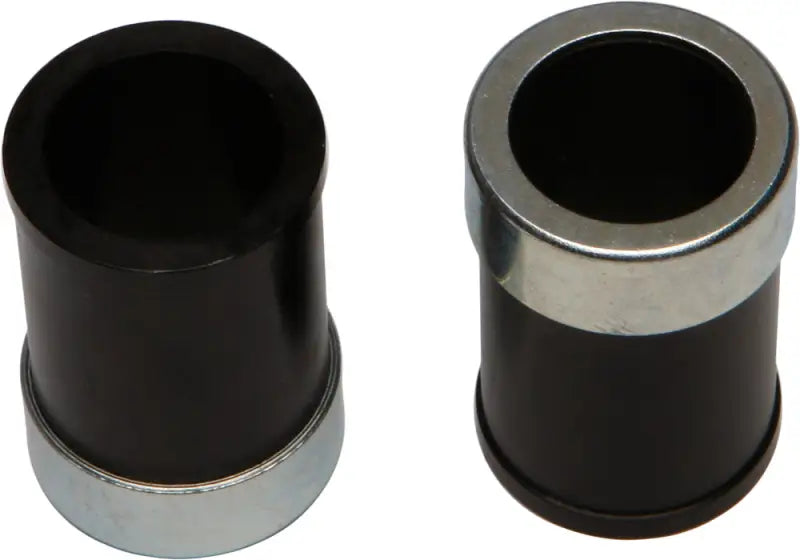 Dark cylindrical bushings with metal bands in the 11-1055-1 wheel spacer kit