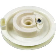 11-127 Starter Pulley A/C Pol S/M