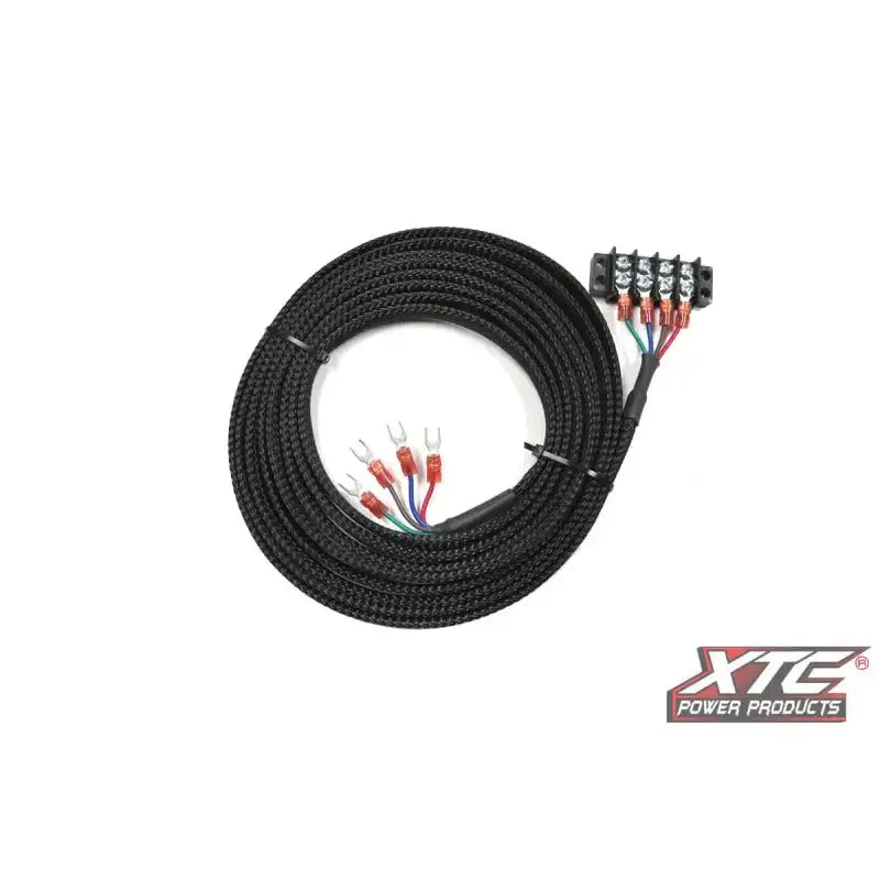 XTC Power Products 11' Wire Harness With 4 Wire Terminal Strip