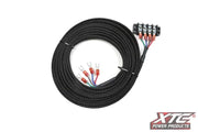 XTC Power Products 11' Wire Harness With 4 Wire Terminal Strip