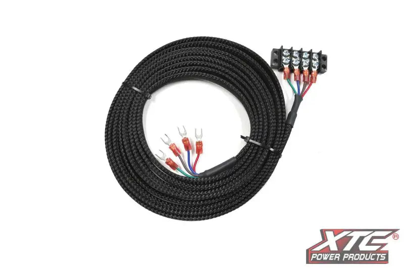 XTC Power Products 11' Wire Harness With 4 Wire Terminal Strip