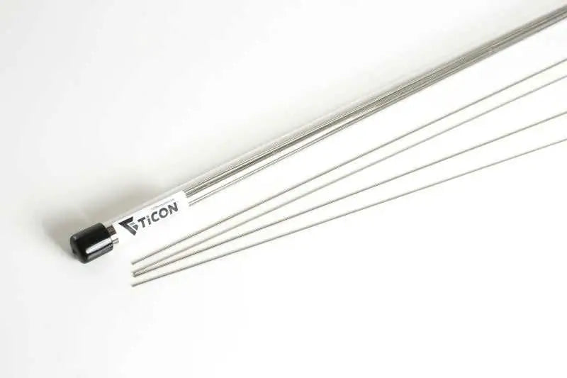 Ticon 110-00004-0000 Ticon Industries 39in Length 1lb 1mm/.039in Filler Diamter CP1 Titanium Filler Rod