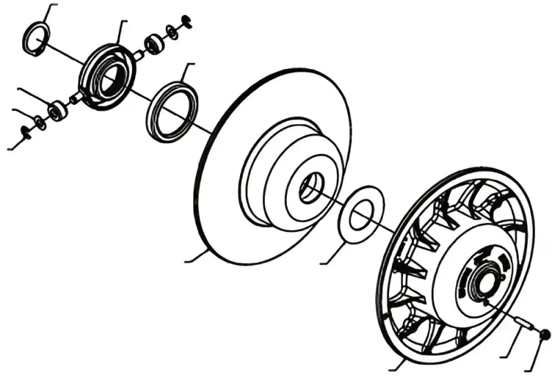110053 1/4 20 Hex Lock Nut TSS 98/04 