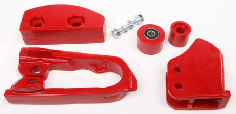 1100RD Chain Slider Set Stock (Red) 
