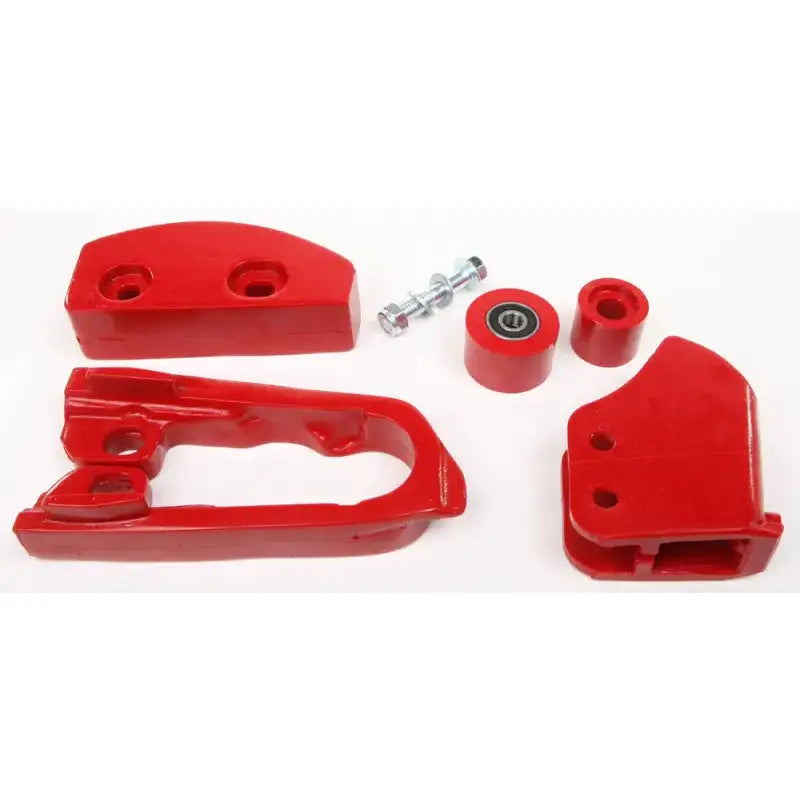 1100RD Chain Slider Set Stock (Red) 