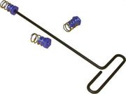 1101-QC Quick Clickers W/Hex Driver 3/Pk 