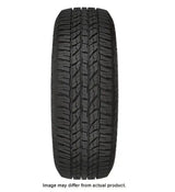 All-terrain Yokohama Geoa TG015 tire with symmetrical tread pattern for off-road fun