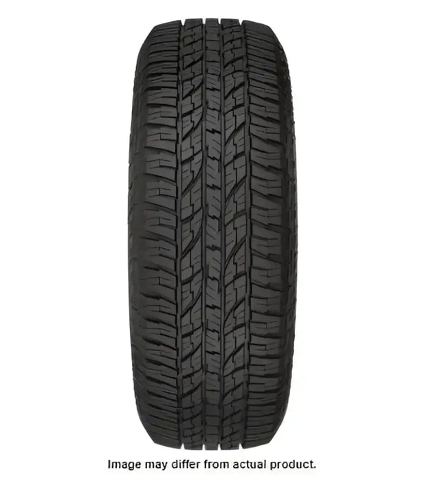 All-terrain Yokohama Geoa TG015 tire with symmetrical tread pattern for off-road fun