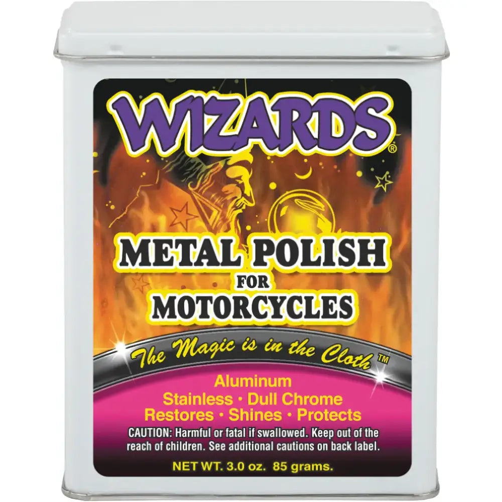11011 Wizards Metal Polish 3Oz 