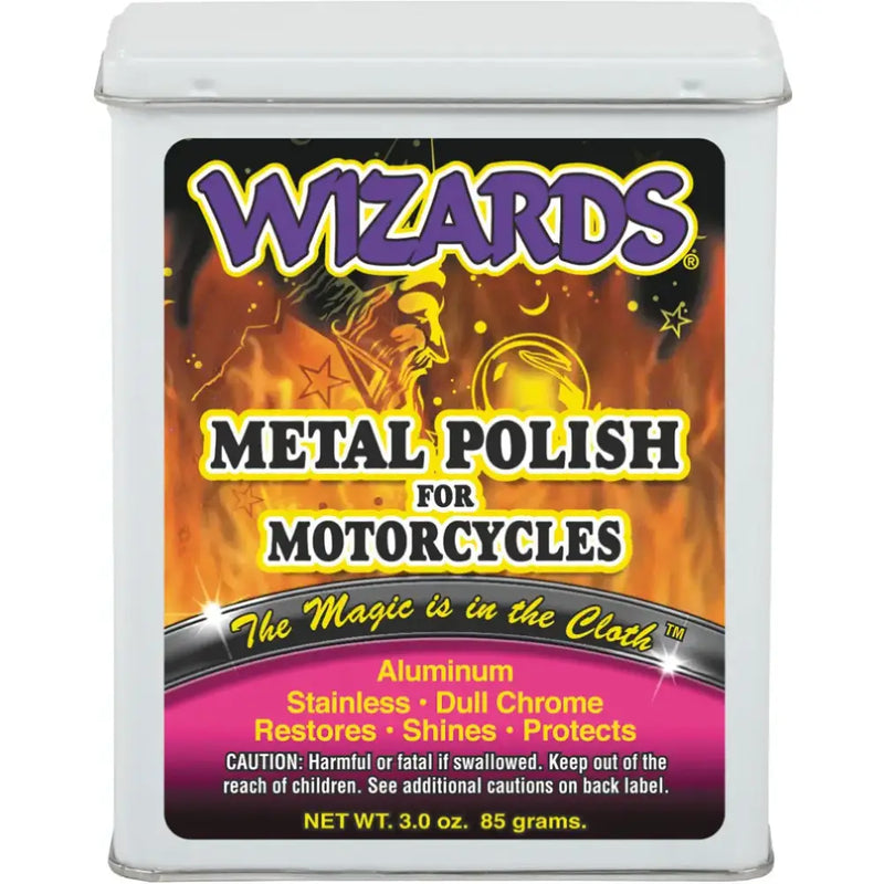 11011 Wizards Metal Polish 3Oz 