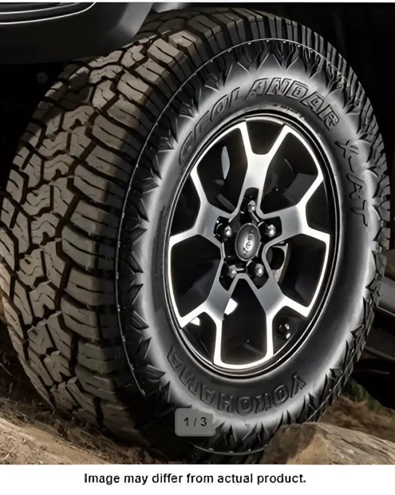 110116068 Yokohama Geolandar X-Atlt255/80R17 - Tire