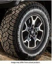 Off-road tire with patterned tread for Yokohama Geolandar X-At37X12R18 vehicle