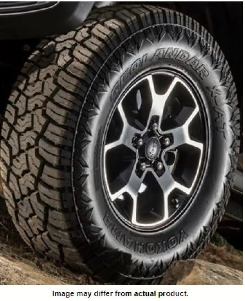 Off-road tire with patterned tread for Yokohama Geolandar X-At37X12R18 vehicle