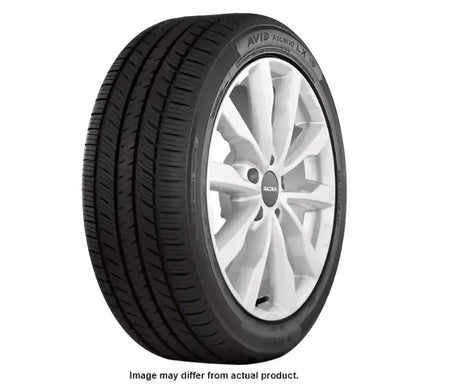 Car tire with wheel for Yokohama Ascend 225/55R17 offers premium performance and smooth driving experience
