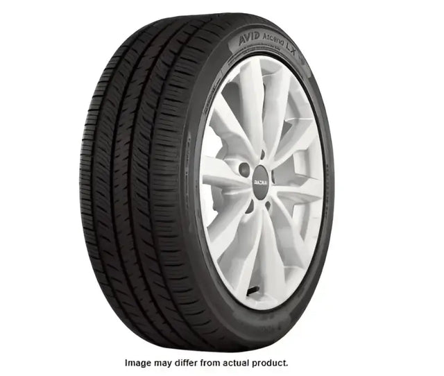 Car tire with wheel for Yokohama Ascend 225/55R17 offers premium performance and smooth driving experience