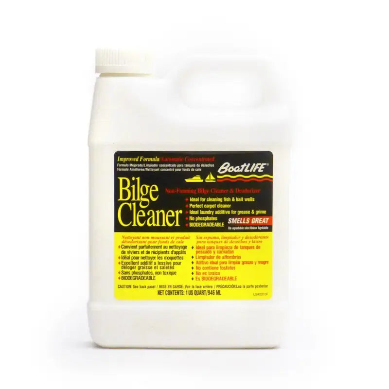 BoatLIFE Bilge Cleaner 1102 Life Industry Bilge Cleaner for easy boat maintenance