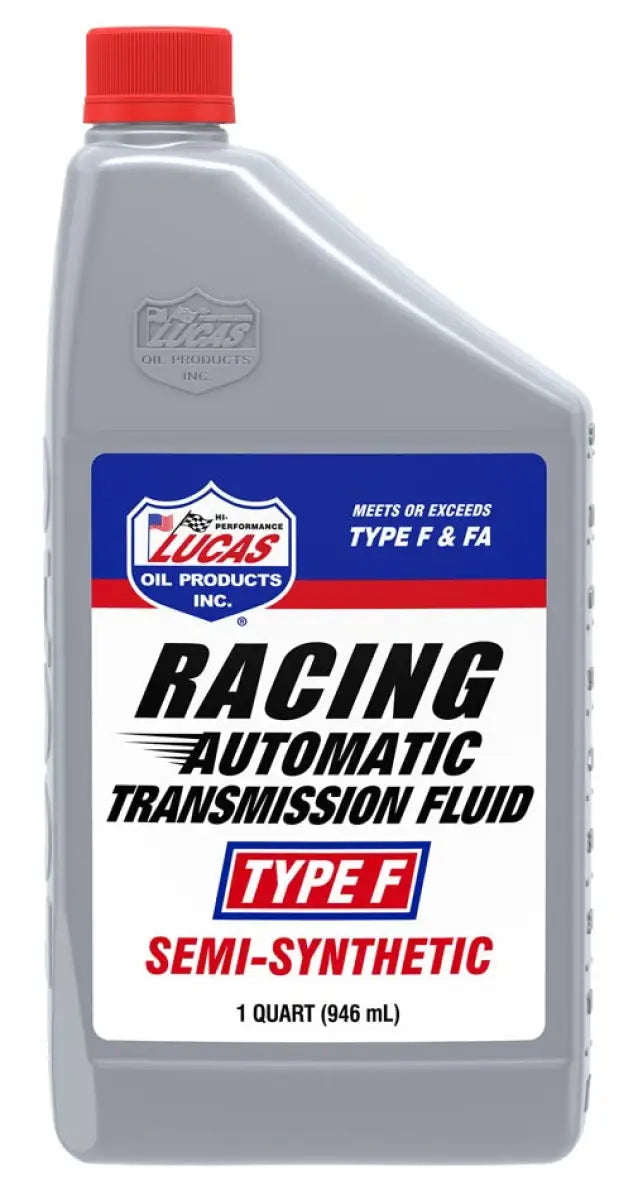11020 Lucas Oil Semi-Synthetic Racing Atf Type F/6X