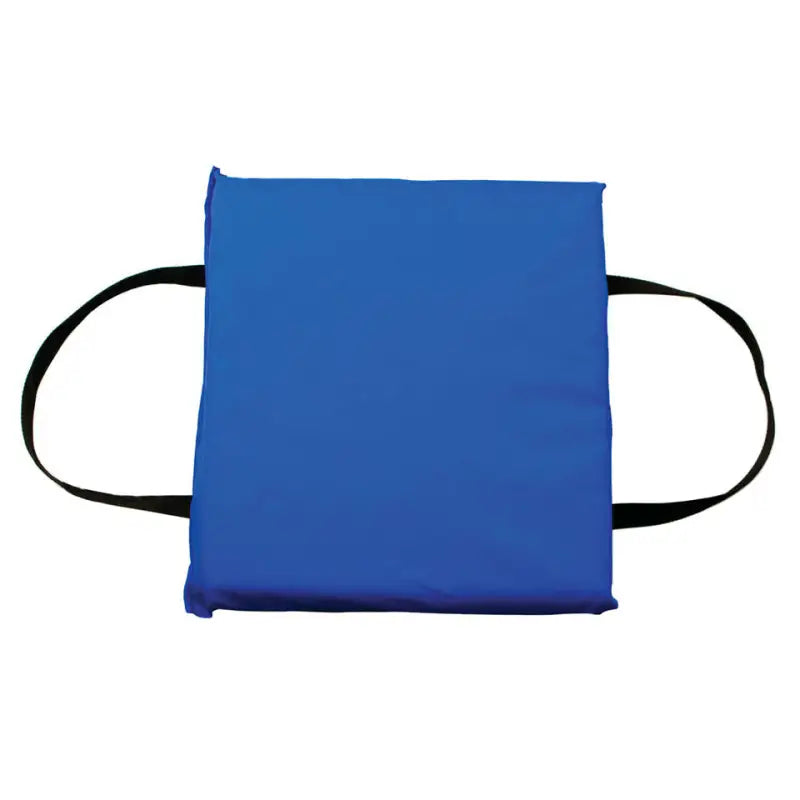 Blue Onyx Outdoor Throwable Foam Cushion 110200-500-999-12 with handles.
